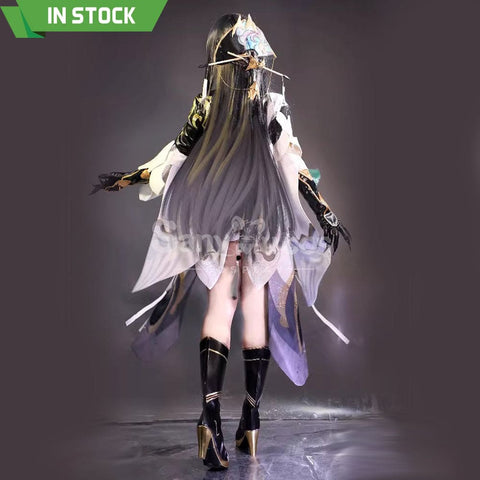 【In Stock】Game Gray Raven：Punishing Cosplay Qu: Shukra Cosplay Costume Premium Edition Cosplay Costumes