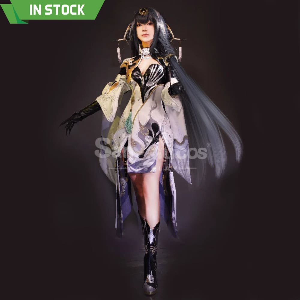 【In Stock】Game Gray Raven：Punishing Cosplay Qu: Shukra Cosplay Costume Premium Edition Cosplay Costumes