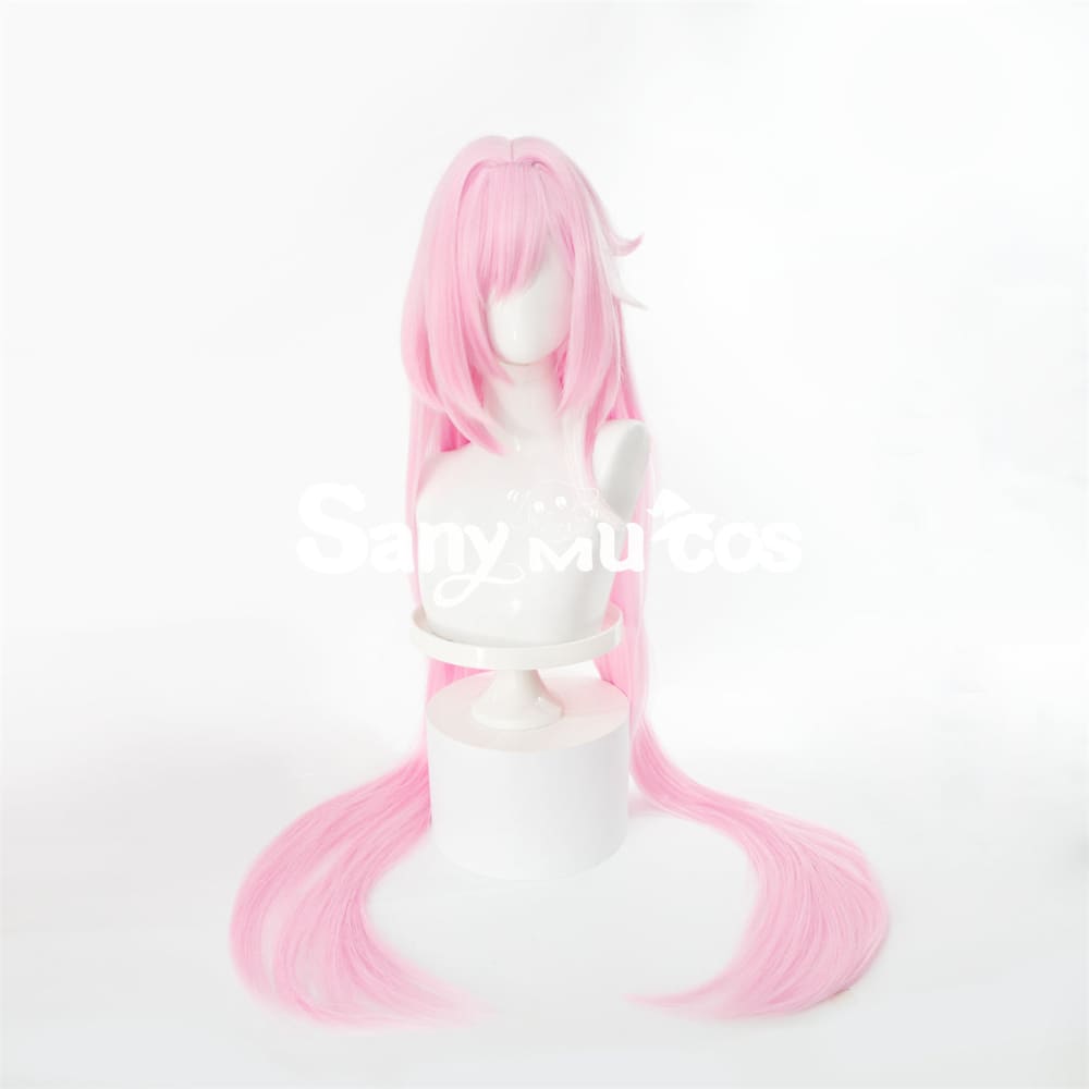 Game Honkai Impact 3: Elysia Cosplay Wig Long Hair Pink