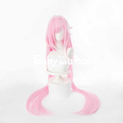 Game Honkai Impact 3: Elysia Cosplay Wig Long Hair Pink