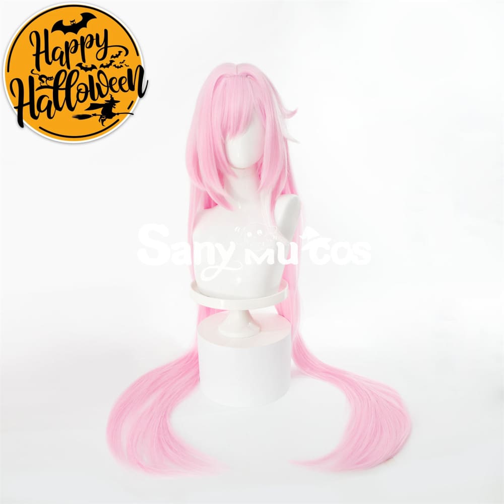 Game Honkai Impact 3: Elysia Cosplay Wig Long Hair Pink