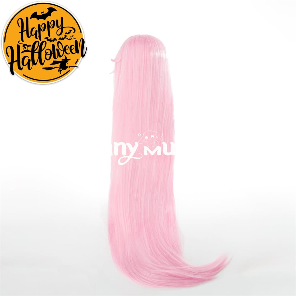 Game Honkai Impact 3: Elysia Cosplay Wig Long Hair Pink