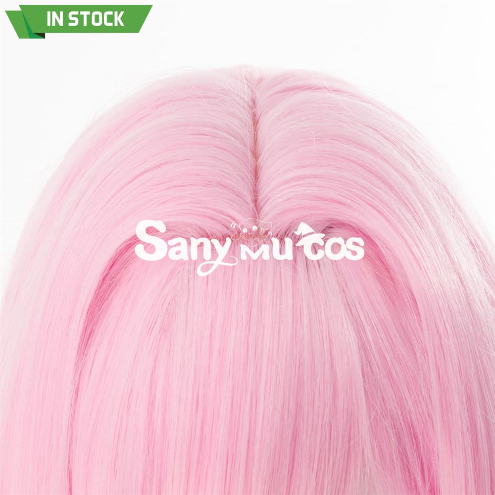 Game Honkai Impact 3: Elysia Cosplay Wig Long Hair Pink