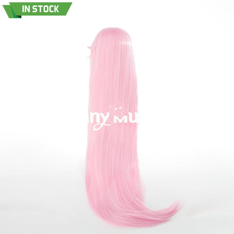 Game Honkai Impact 3: Elysia Cosplay Wig Long Hair Pink