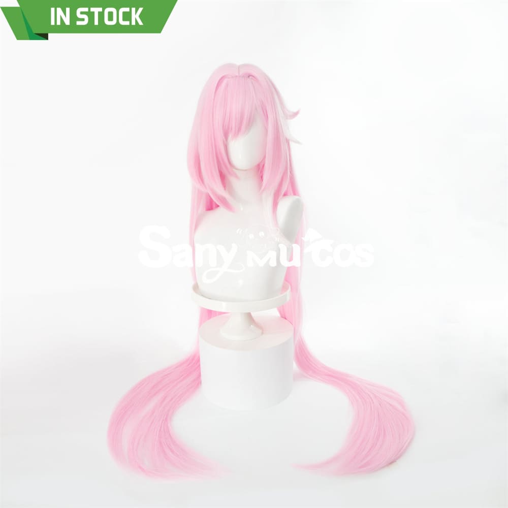 Game Honkai Impact 3: Elysia Cosplay Wig Long Hair Pink