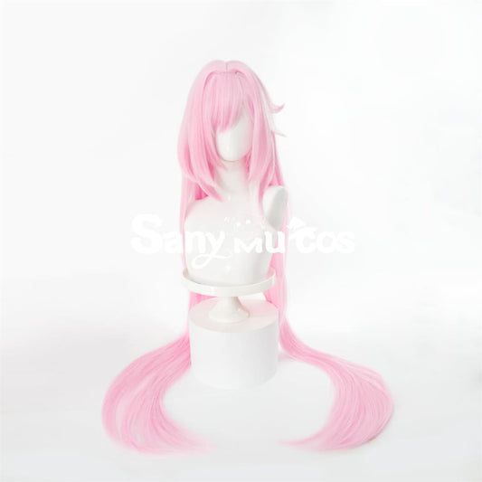 Game Honkai Impact 3: Elysia Cosplay Wig Long Hair Pink 1000