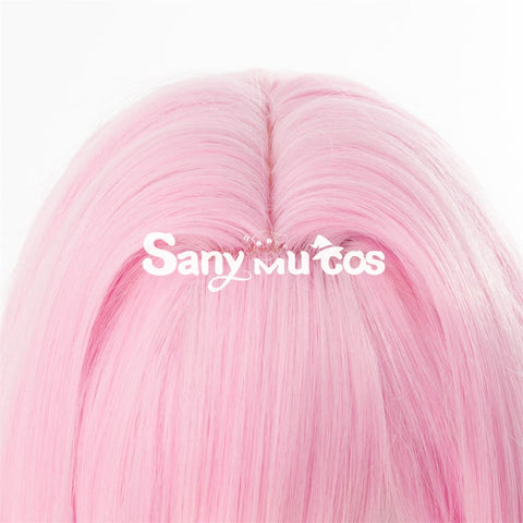 Game Honkai Impact 3: Elysia Cosplay Wig Long Hair Pink