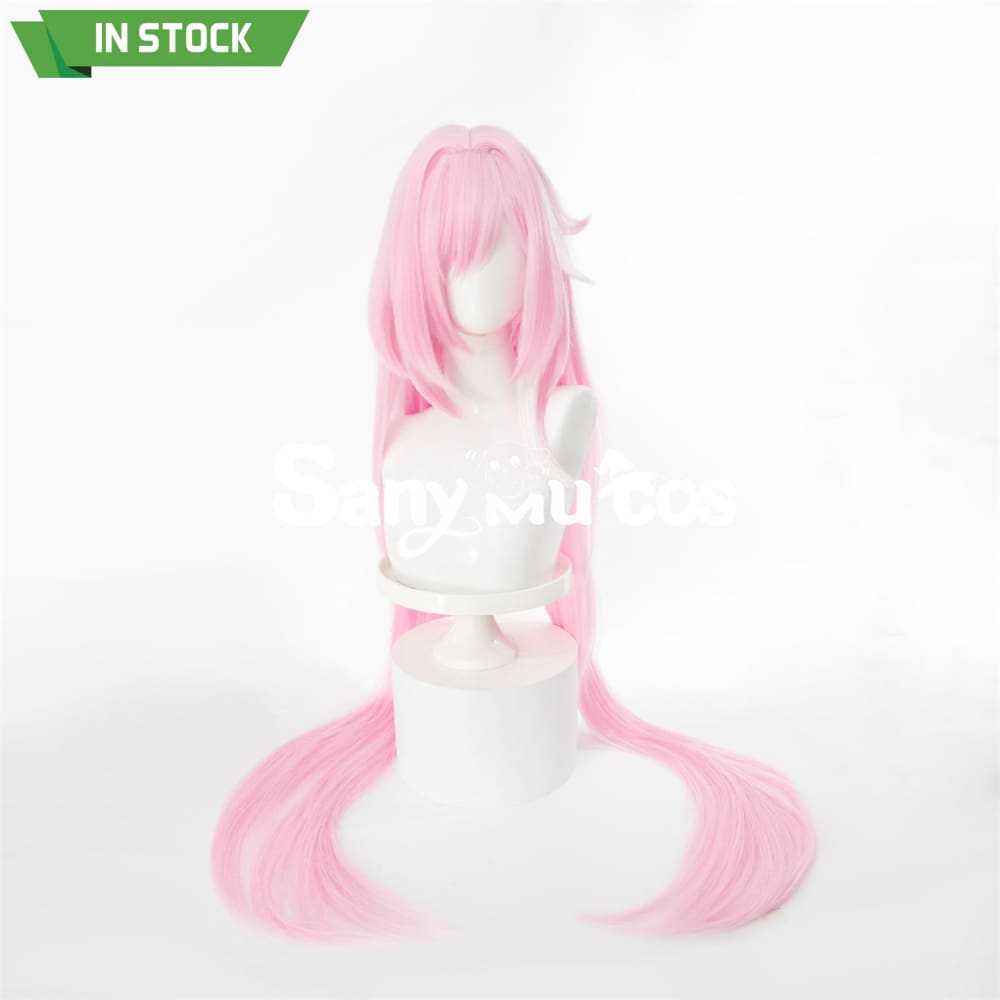 Game Honkai Impact 3: Elysia Cosplay Wig Long Hair Pink