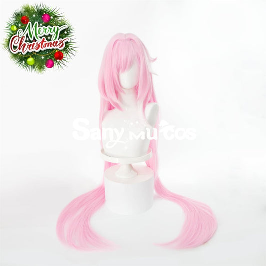 Game Honkai Impact 3: Elysia Cosplay Wig Long Hair Pink 1000