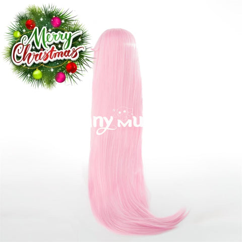 Game Honkai Impact 3: Elysia Cosplay Wig Long Hair Pink