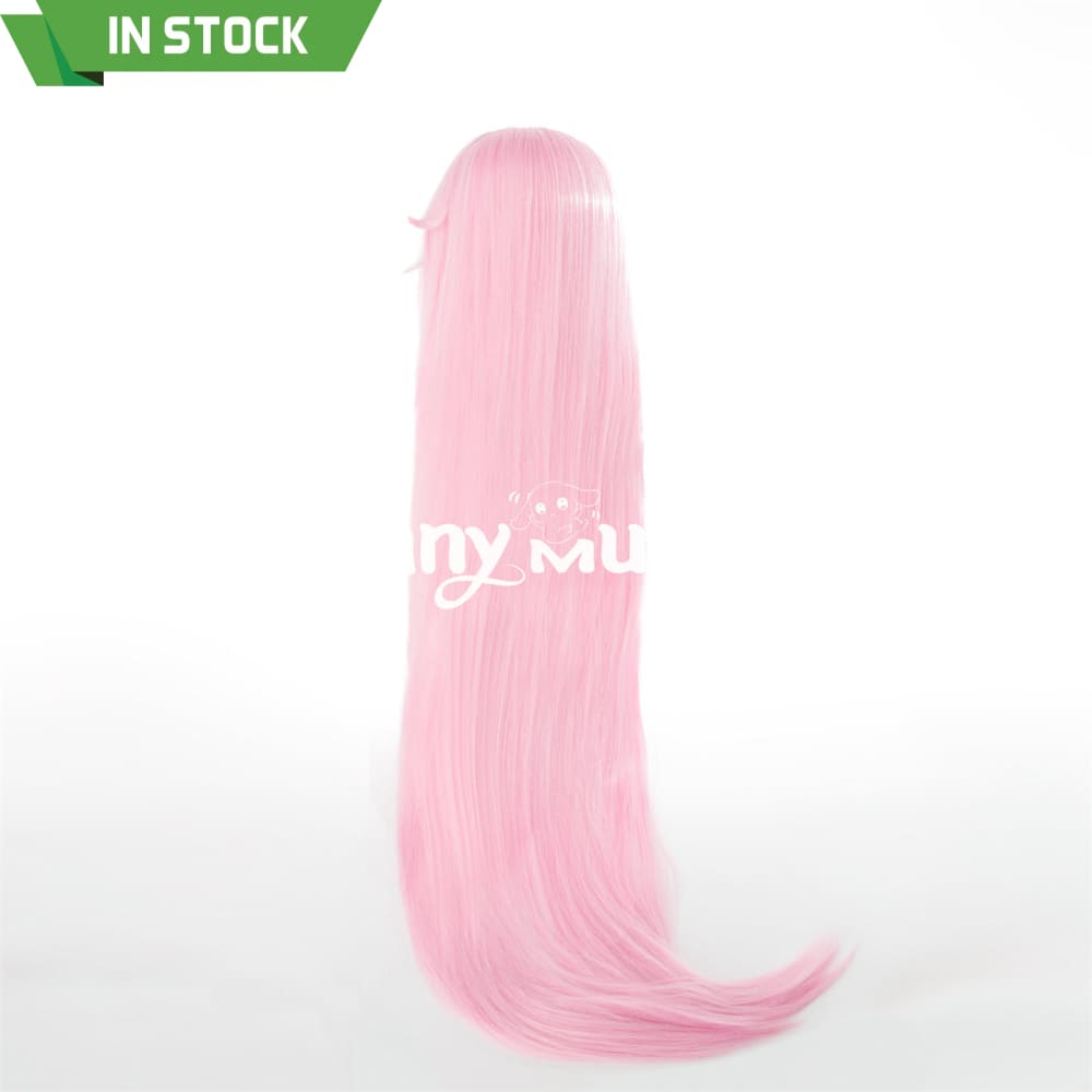 Game Honkai Impact 3: Elysia Cosplay Wig Long Hair Pink