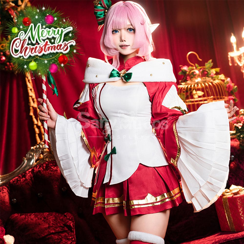 【In Stock】Game Honkai Impact 3rd Cosplay Elysia Christmas Cosplay Costume Cosplay Costumes