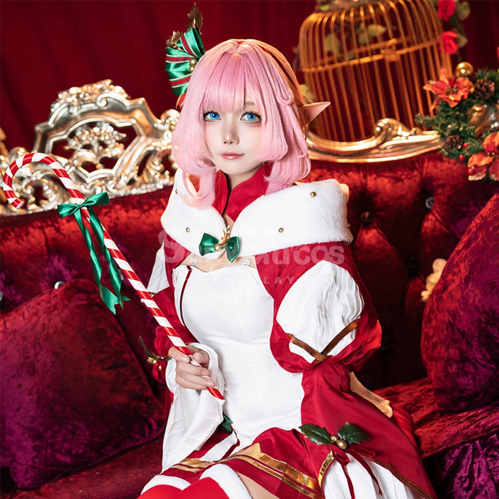 【In Stock】Game Honkai Impact 3rd Cosplay Elysia Christmas Cosplay Costume Cosplay Costumes