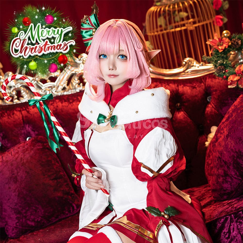 【In Stock】Game Honkai Impact 3rd Cosplay Elysia Christmas Cosplay Costume Cosplay Costumes