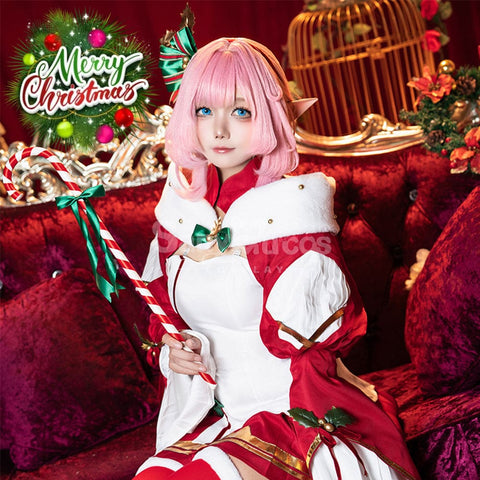 【In Stock】Game Honkai Impact 3rd Cosplay Elysia Christmas Cosplay Costume Cosplay Costumes