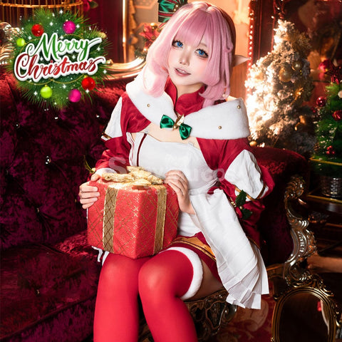 【In Stock】Game Honkai Impact 3rd Cosplay Elysia Christmas Cosplay Costume Cosplay Costumes