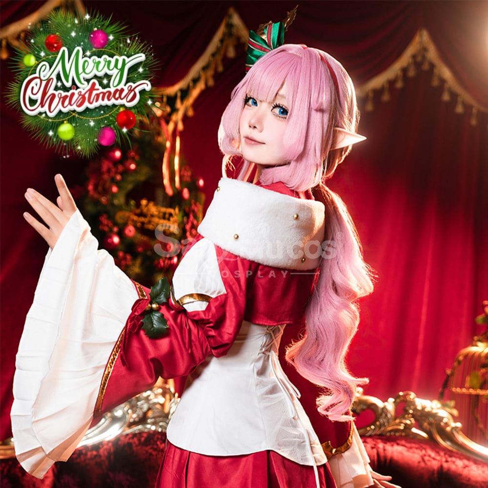 【In Stock】Game Honkai Impact 3rd Cosplay Elysia Christmas Cosplay Costume Cosplay Costumes