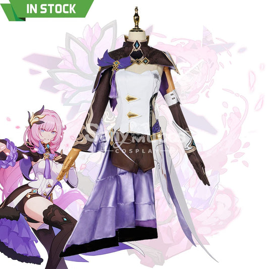 【In Stock】Game Honkai Impact 3Rd Cosplay Elysia Costume Plus Size Costumes 1000