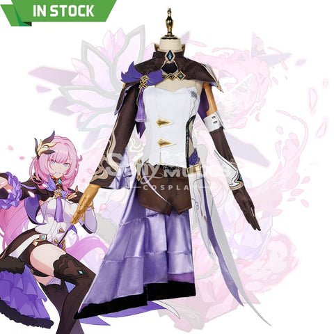 【In Stock】Game Honkai Impact 3Rd Cosplay Elysia Costume Plus Size Costumes