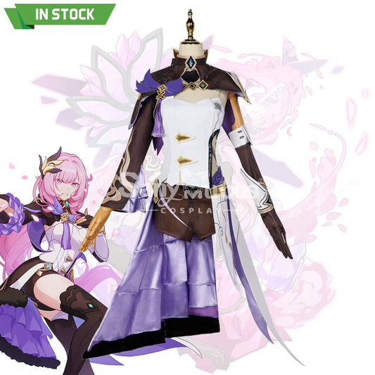 【In Stock】Game Honkai Impact 3Rd Cosplay Elysia Costume Plus Size Costumes 1000