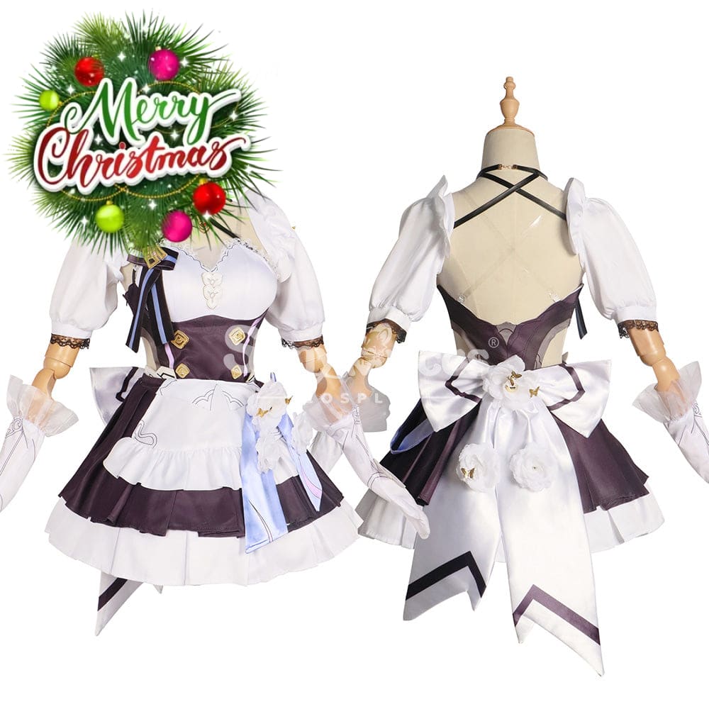 【In Stock】Game Honkai Impact 3Rd Cosplay Elysia Maid Suit Costume Plus Size Costumes