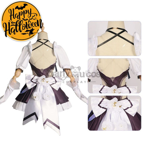 【In Stock】Game Honkai Impact 3Rd Cosplay Elysia Maid Suit Costume Plus Size Costumes