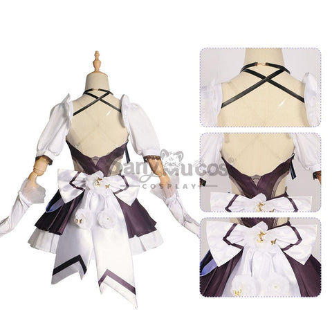 【In Stock】Game Honkai Impact 3Rd Cosplay Elysia Maid Suit Costume Plus Size Costumes