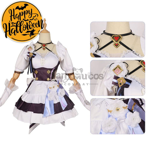 【In Stock】Game Honkai Impact 3Rd Cosplay Elysia Maid Suit Costume Plus Size Costumes
