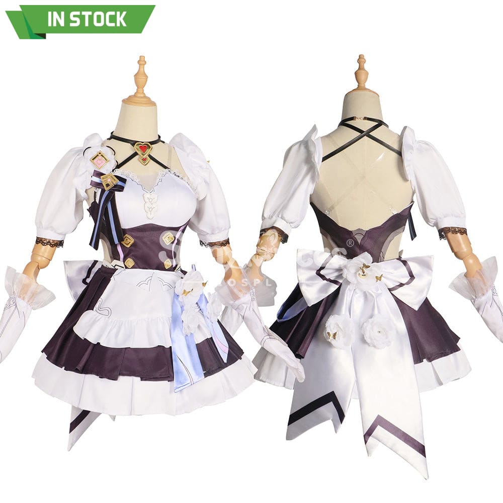 【In Stock】Game Honkai Impact 3Rd Cosplay Elysia Maid Suit Costume Plus Size Costumes