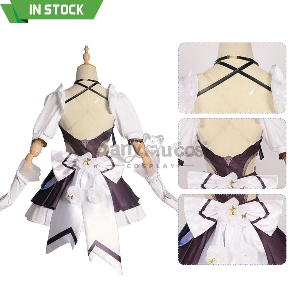 【In Stock】Game Honkai Impact 3Rd Cosplay Elysia Maid Suit Costume Plus Size Costumes