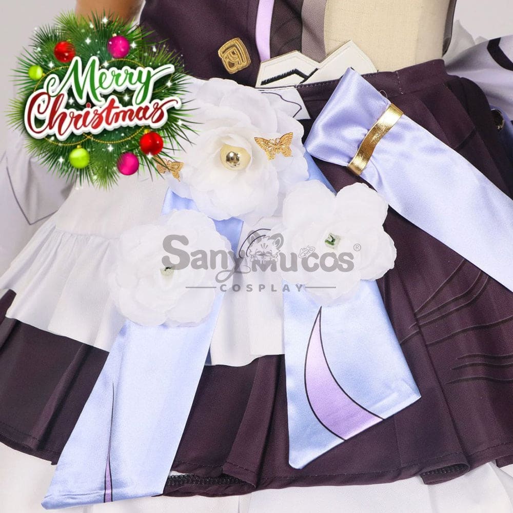 【In Stock】Game Honkai Impact 3Rd Cosplay Elysia Maid Suit Costume Plus Size Costumes