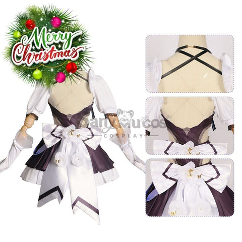 【In Stock】Game Honkai Impact 3Rd Cosplay Elysia Maid Suit Costume Plus Size Costumes