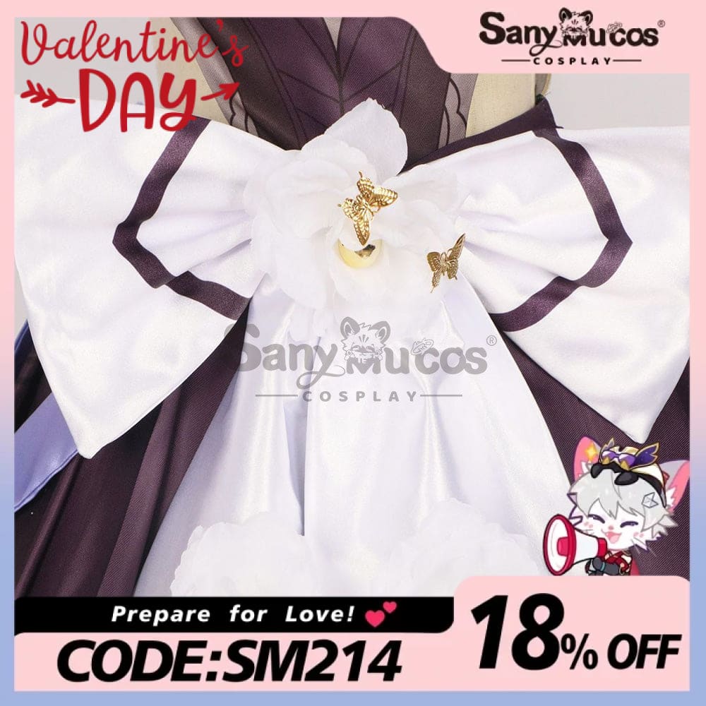 【In Stock】Game Honkai Impact 3Rd Cosplay Elysia Maid Suit Costume Plus Size Costumes