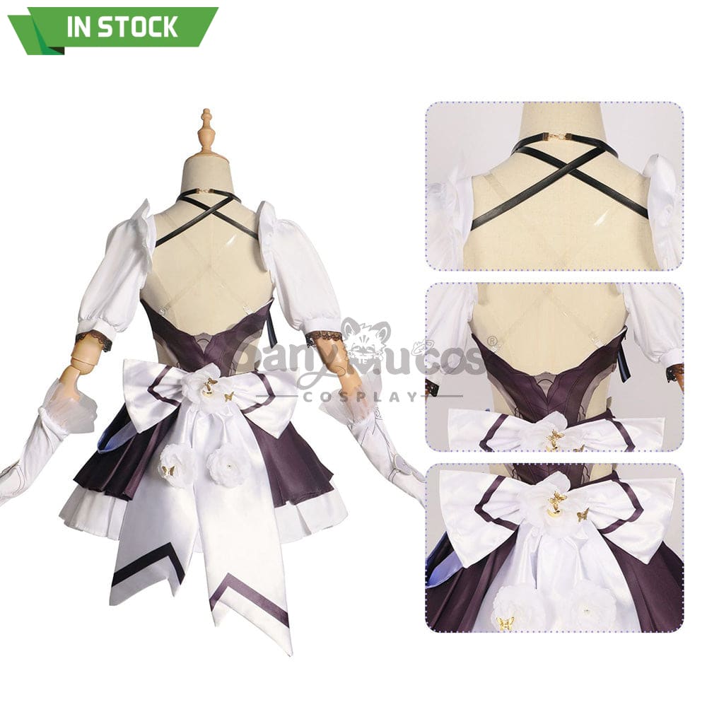 【In Stock】Game Honkai Impact 3Rd Cosplay Elysia Maid Suit Costume Plus Size Costumes