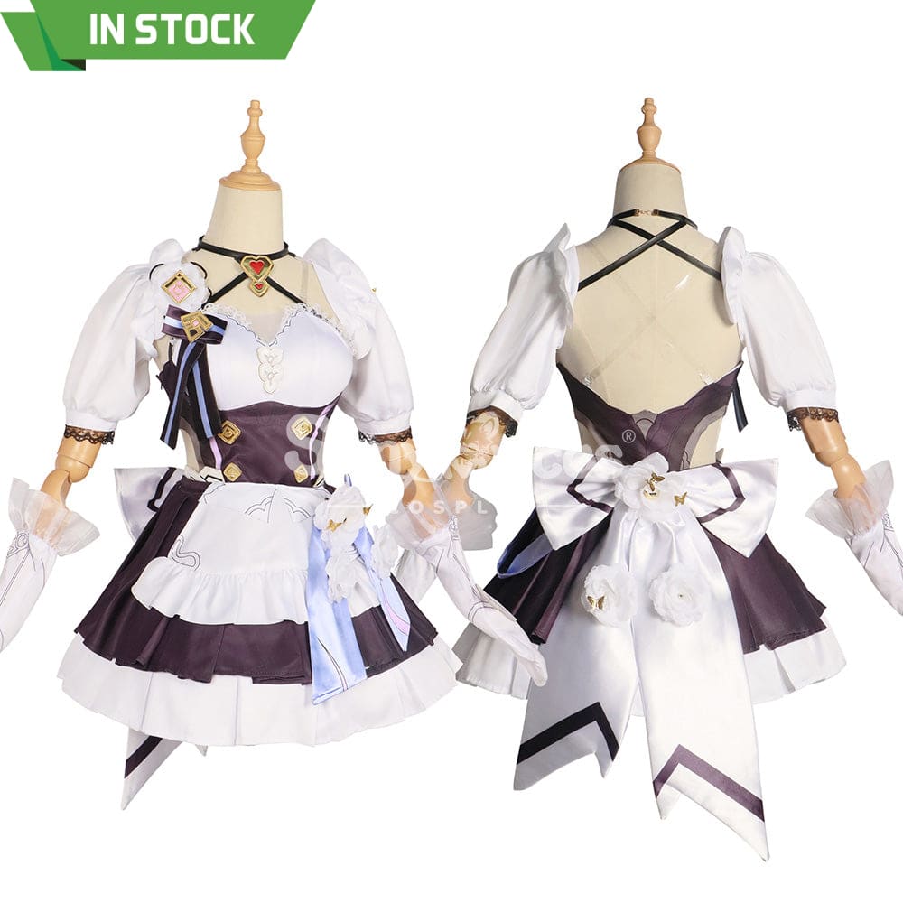 【In Stock】Game Honkai Impact 3Rd Cosplay Elysia Maid Suit Costume Plus Size Costumes