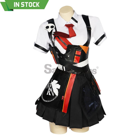 【In Stock】Game Honkai Impact 3Rd Cosplay Eva Asuka Langley Soryu Costume Plus Size Costumes