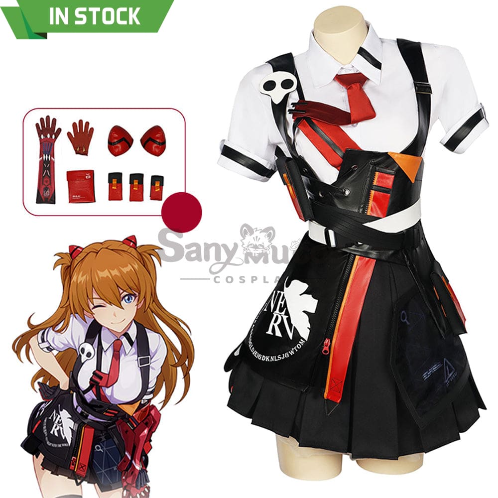 【In Stock】Game Honkai Impact 3Rd Cosplay Eva Asuka Langley Soryu Costume Plus Size Costumes