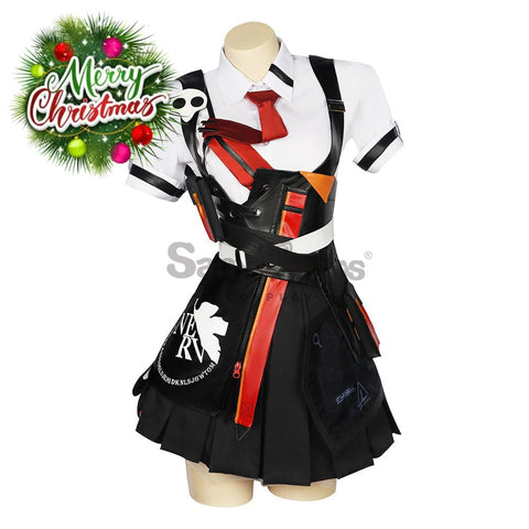 【In Stock】Game Honkai Impact 3Rd Cosplay Eva Asuka Langley Soryu Costume Plus Size Costumes