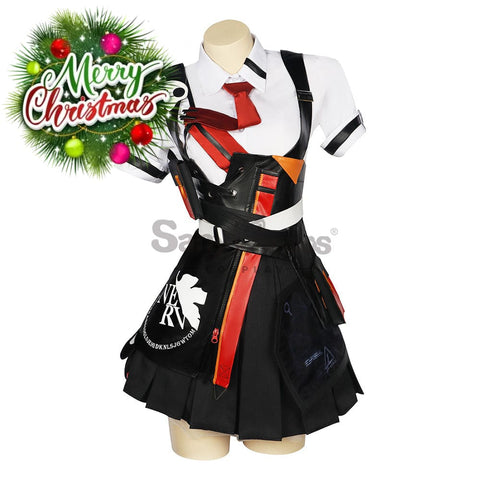 【In Stock】Game Honkai Impact 3Rd Cosplay Eva Asuka Langley Soryu Costume Plus Size Costumes