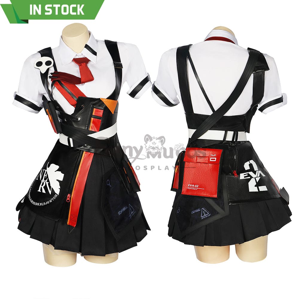 【In Stock】Game Honkai Impact 3Rd Cosplay Eva Asuka Langley Soryu Costume Plus Size Costumes