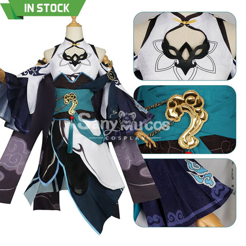 【In Stock】Game Honkai Impact 3Rd Cosplay Fu Hua Costume Plus Size Costumes