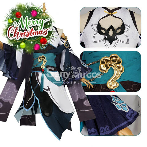 【In Stock】Game Honkai Impact 3Rd Cosplay Fu Hua Costume Plus Size Costumes