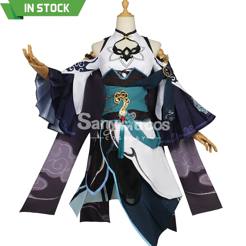 【In Stock】Game Honkai Impact 3Rd Cosplay Fu Hua Costume Plus Size Costumes