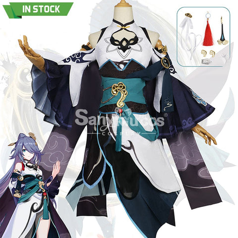 【In Stock】Game Honkai Impact 3Rd Cosplay Fu Hua Costume Plus Size Costumes