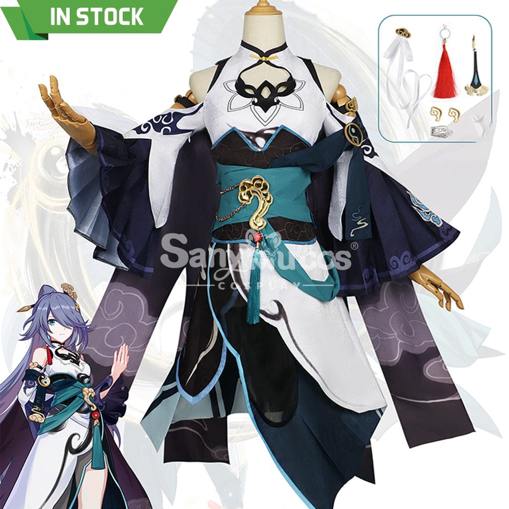 【In Stock】Game Honkai Impact 3Rd Cosplay Fu Hua Costume Plus Size Costumes