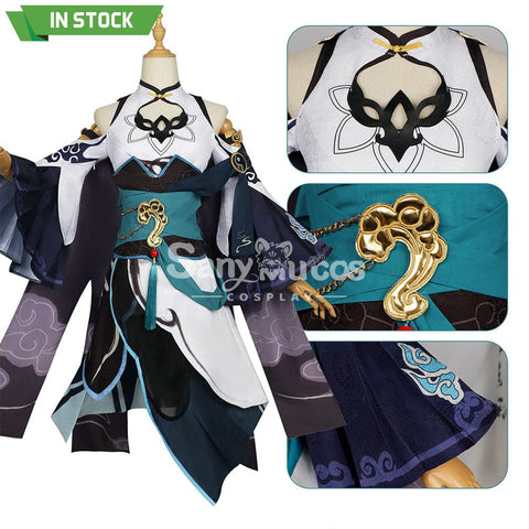 【In Stock】Game Honkai Impact 3Rd Cosplay Fu Hua Costume Plus Size Costumes