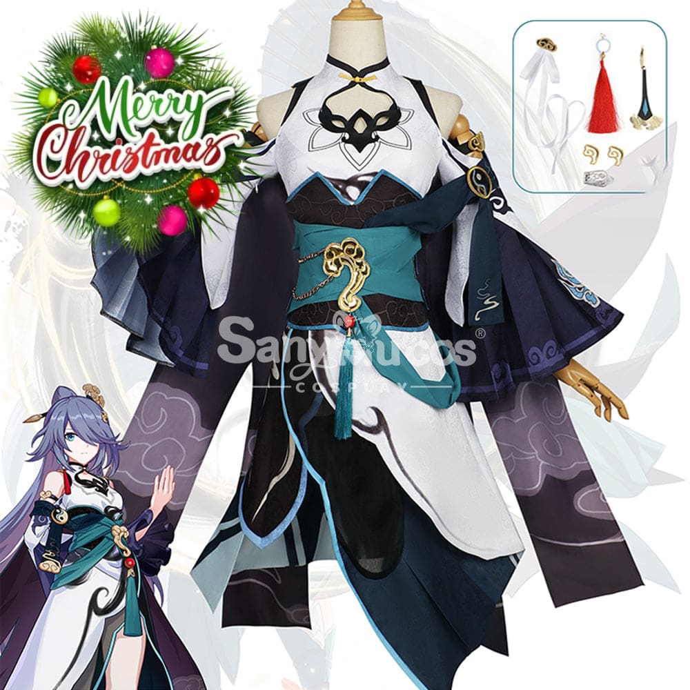 【In Stock】Game Honkai Impact 3Rd Cosplay Fu Hua Costume Plus Size Costumes