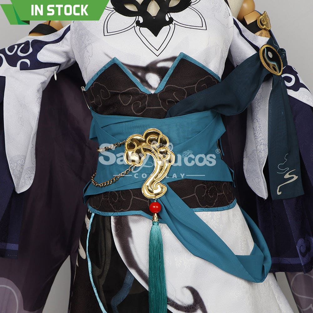 【In Stock】Game Honkai Impact 3Rd Cosplay Fu Hua Costume Plus Size Costumes