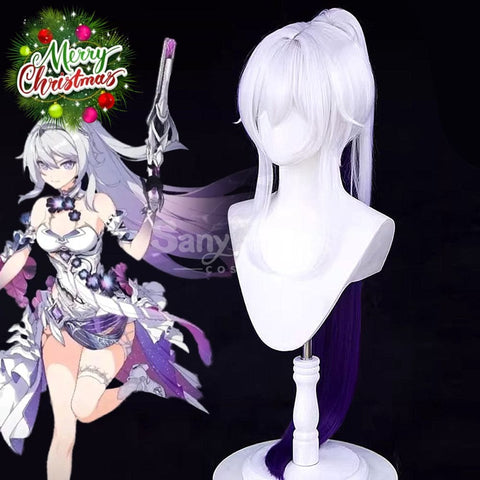 【In Stock】Game Honkai Impact 3rd Cosplay Kiana Kaslana Cosplay Wig Cosplay Wigs