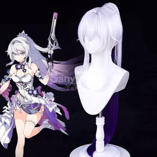 【In Stock】Game Honkai Impact 3rd Cosplay Kiana Kaslana Cosplay Wig Cosplay Wigs 1000